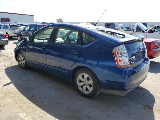 JTDKB20U687751401 - 2008 TOYOTA PRIUS BLUE photo 2