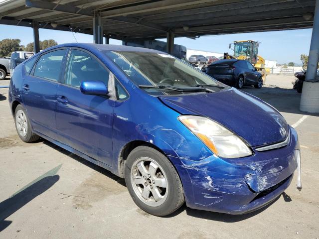 JTDKB20U687751401 - 2008 TOYOTA PRIUS BLUE photo 4