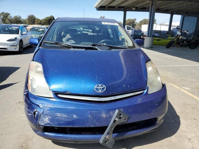 JTDKB20U687751401 - 2008 TOYOTA PRIUS BLUE photo 5