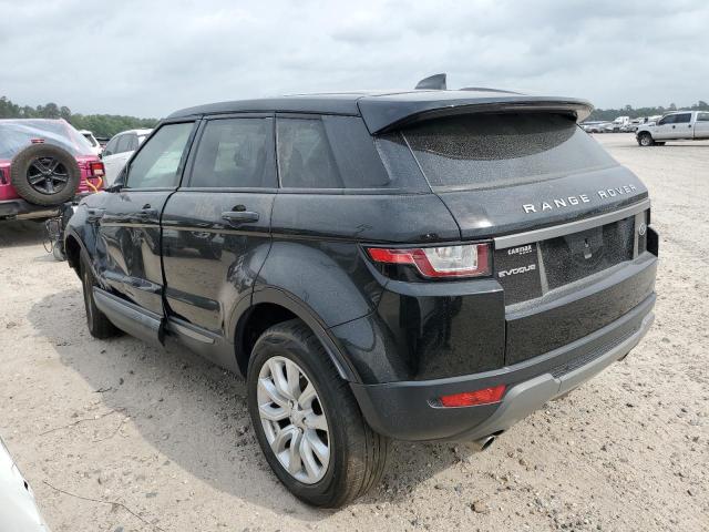 SALVP2RX9KH346574 - 2019 LAND ROVER RANGE ROVE SE BLACK photo 2