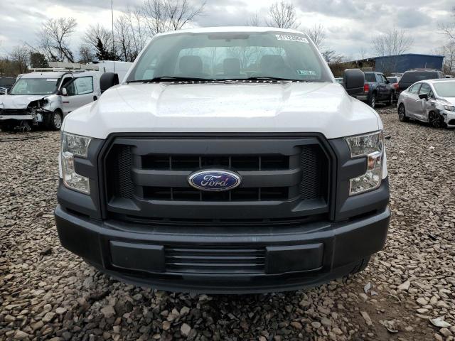 1FTMF1C82GKE63859 - 2016 FORD F150 WHITE photo 5