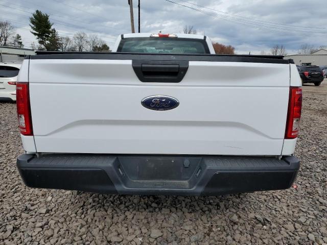 1FTMF1C82GKE63859 - 2016 FORD F150 WHITE photo 6