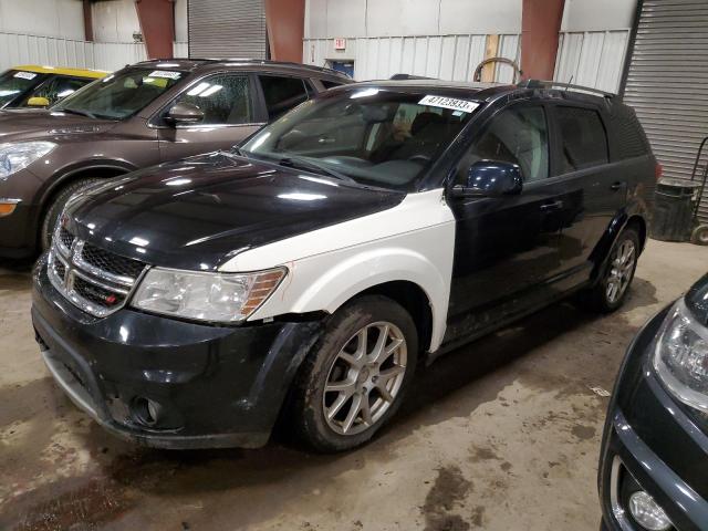 3C4PDCDG2CT149190 - 2012 DODGE JOURNEY CREW BLACK photo 1