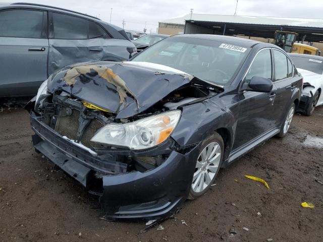 4S3BMDG69A2215817 - 2010 SUBARU LEGACY 3.6R PREMIUM BLUE photo 1