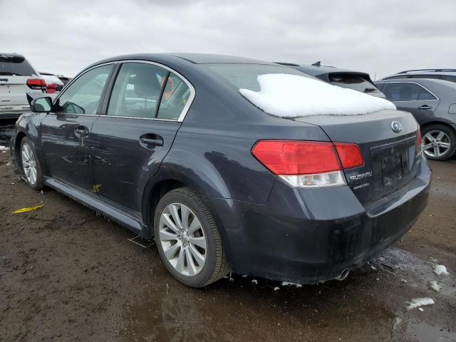 4S3BMDG69A2215817 - 2010 SUBARU LEGACY 3.6R PREMIUM BLUE photo 2