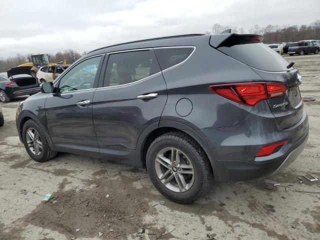 5XYZU3LB1HG391398 - 2017 HYUNDAI SANTA FE S CHARCOAL photo 2