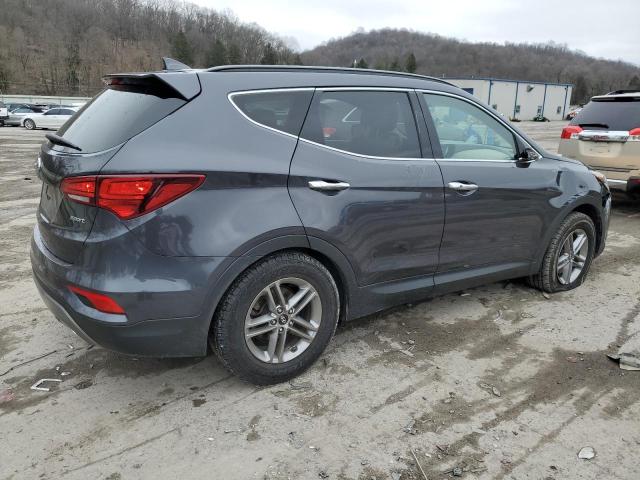 5XYZU3LB1HG391398 - 2017 HYUNDAI SANTA FE S CHARCOAL photo 3