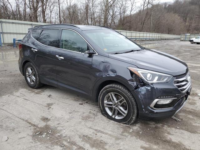 5XYZU3LB1HG391398 - 2017 HYUNDAI SANTA FE S CHARCOAL photo 4