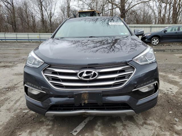 5XYZU3LB1HG391398 - 2017 HYUNDAI SANTA FE S CHARCOAL photo 5