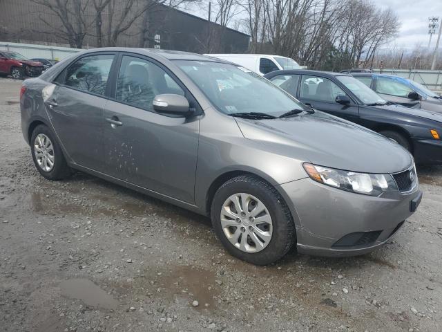 KNAFU4A23A5097699 - 2010 KIA FORTE EX GRAY photo 4