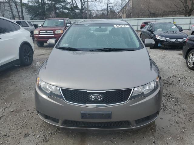 KNAFU4A23A5097699 - 2010 KIA FORTE EX GRAY photo 5