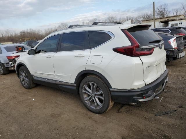 2HKRW2H97MH658475 - 2021 HONDA CR-V TOURING WHITE photo 2