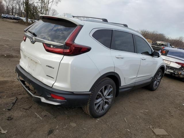 2HKRW2H97MH658475 - 2021 HONDA CR-V TOURING WHITE photo 3