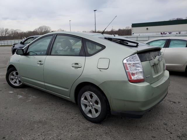 JTDKB20U383402252 - 2008 TOYOTA PRIUS GREEN photo 2