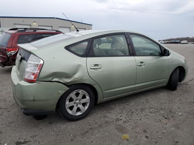 JTDKB20U383402252 - 2008 TOYOTA PRIUS GREEN photo 3