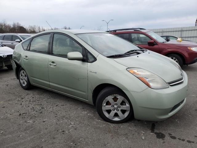 JTDKB20U383402252 - 2008 TOYOTA PRIUS GREEN photo 4