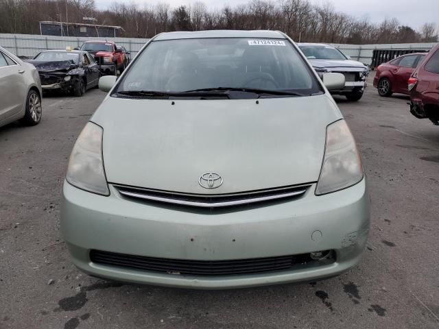 JTDKB20U383402252 - 2008 TOYOTA PRIUS GREEN photo 5