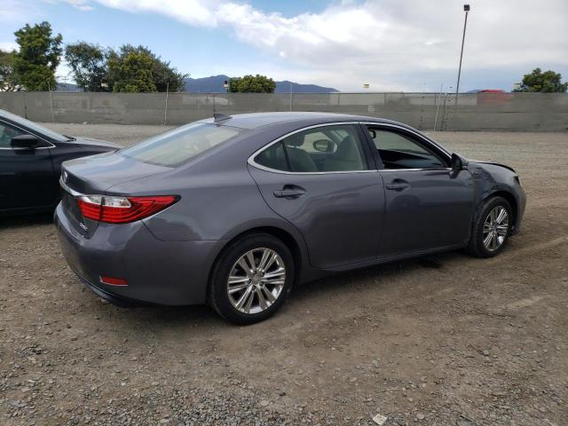 JTHBK1GG9F2191909 - 2015 LEXUS ES 350 GRAY photo 3