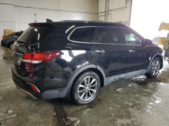 KM8SMDHF9KU304643 - 2019 HYUNDAI SANTA FE X SE BLACK photo 3