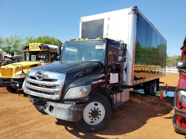 5PVNE8JT6G4S57021 - 2016 HINO 258/268 BLACK photo 2