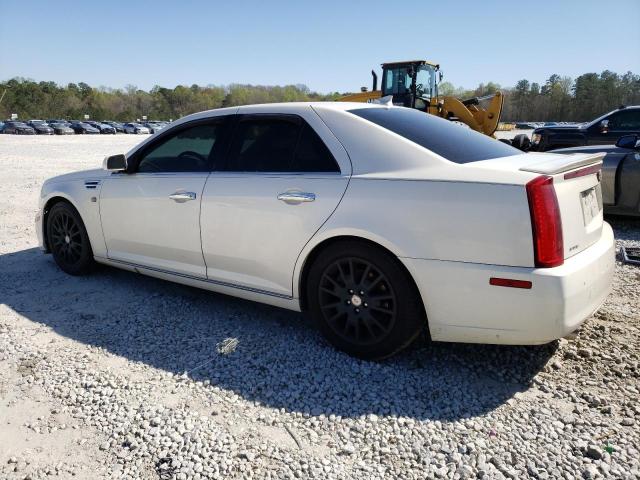 1G6DX6ED8B0162508 - 2011 CADILLAC STS LUXURY PERFORMANCE WHITE photo 2