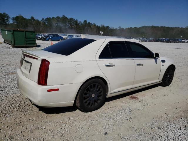 1G6DX6ED8B0162508 - 2011 CADILLAC STS LUXURY PERFORMANCE WHITE photo 3