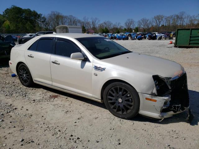 1G6DX6ED8B0162508 - 2011 CADILLAC STS LUXURY PERFORMANCE WHITE photo 4