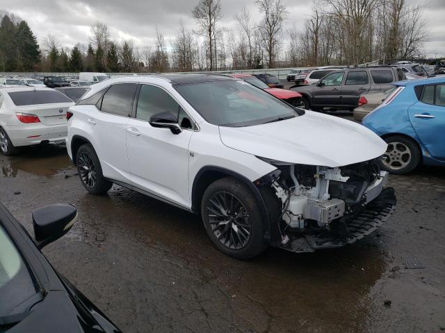 2T2YZMDAXLC255599 - 2020 LEXUS RX 350 F-SPORT WHITE photo 4