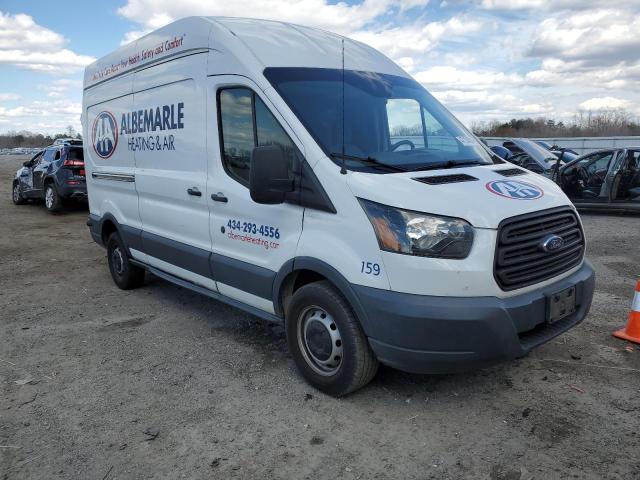 1FTYR2XM7FKA62232 - 2015 FORD TRANSIT T-250 WHITE photo 4