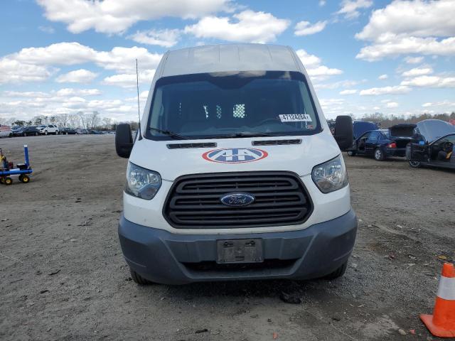 1FTYR2XM7FKA62232 - 2015 FORD TRANSIT T-250 WHITE photo 5