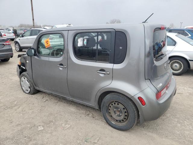 JN8AZ2KR8DT303649 - 2013 NISSAN CUBE S GRAY photo 2