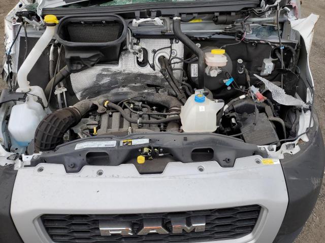 3C6LRVNG7NE122608 - 2022 RAM PROMASTER 1500 STANDARD WHITE photo 11
