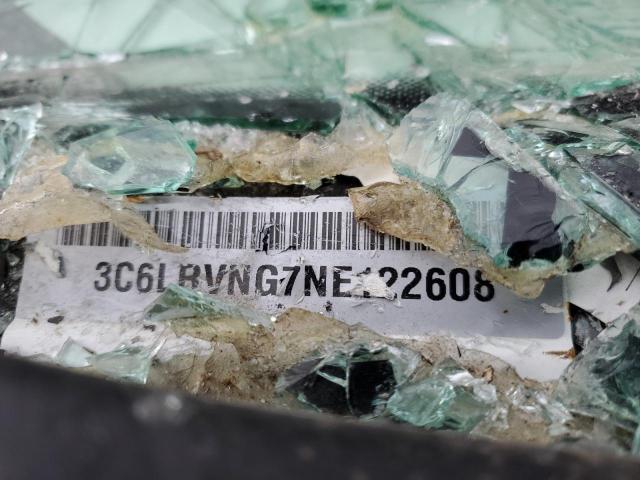 3C6LRVNG7NE122608 - 2022 RAM PROMASTER 1500 STANDARD WHITE photo 12