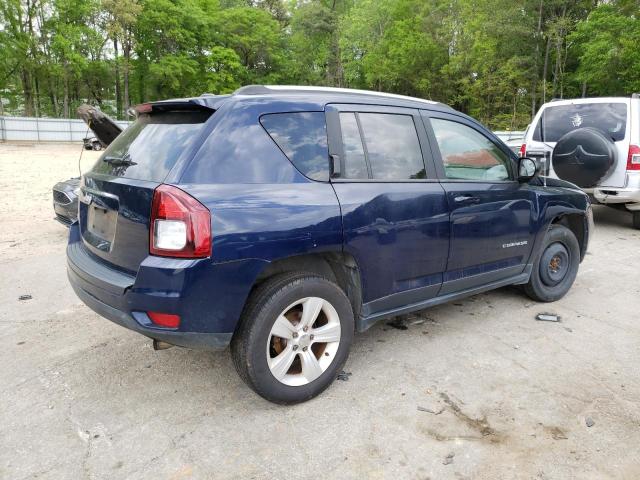 1C4NJDBB9GD646911 - 2016 JEEP COMPASS SPORT BLUE photo 3