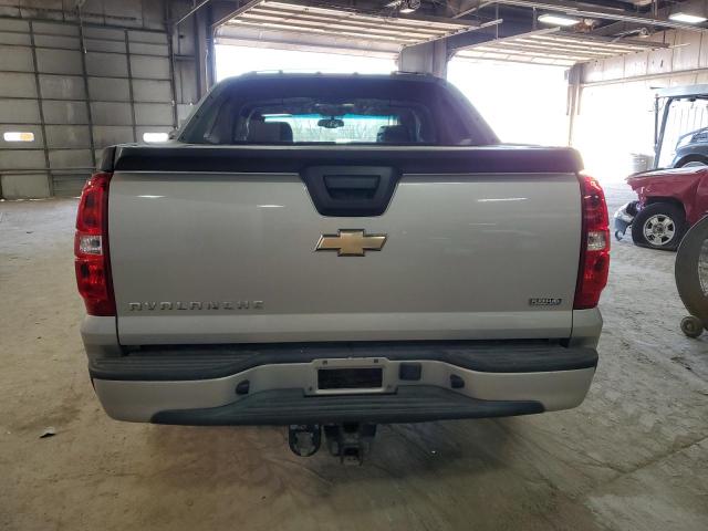 3GNFK12347G140809 - 2007 CHEVROLET AVALANCHE K1500 SILVER photo 6