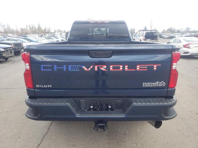 1GC4YVEY0MF104996 - 2021 CHEVROLET SILVERADO K3500 HIGH COUNTRY BLUE photo 6