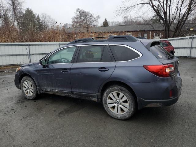 4S4BSADC7F3278068 - 2015 SUBARU OUTBACK 2.5I PREMIUM BLUE photo 2