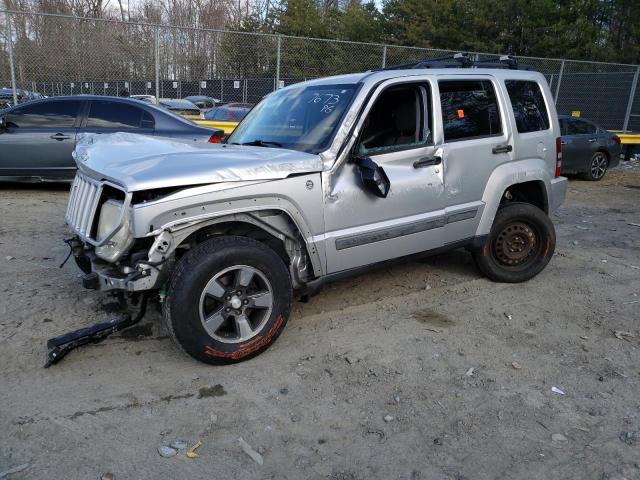 2008 JEEP LIBERTY SPORT, 