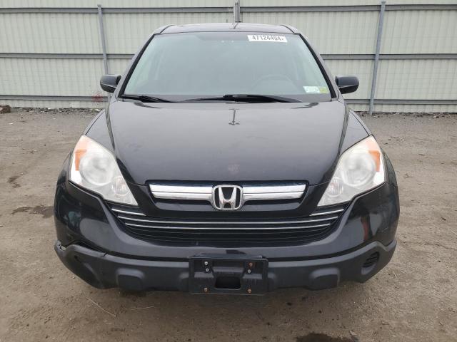 JHLRE48799C016374 - 2009 HONDA CR-V EXL BLACK photo 5