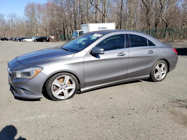 WDDSJ4GB9FN189270 - 2015 MERCEDES-BENZ CLA 250 4MATIC GRAY photo 1