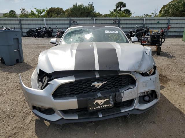 1FATP8UH6G5280310 - 2016 FORD MUSTANG SILVER photo 5