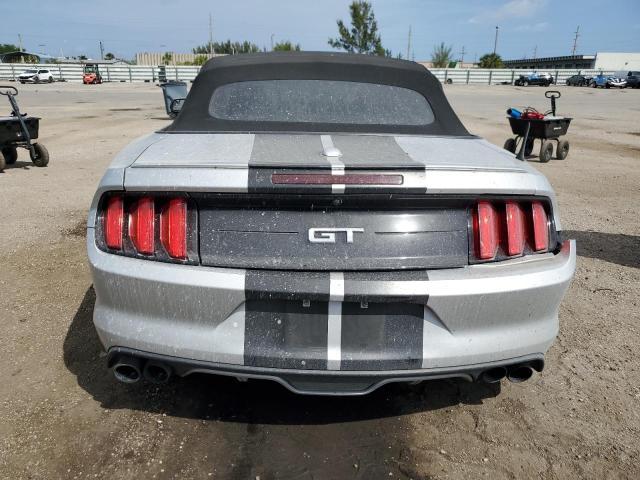 1FATP8UH6G5280310 - 2016 FORD MUSTANG SILVER photo 6
