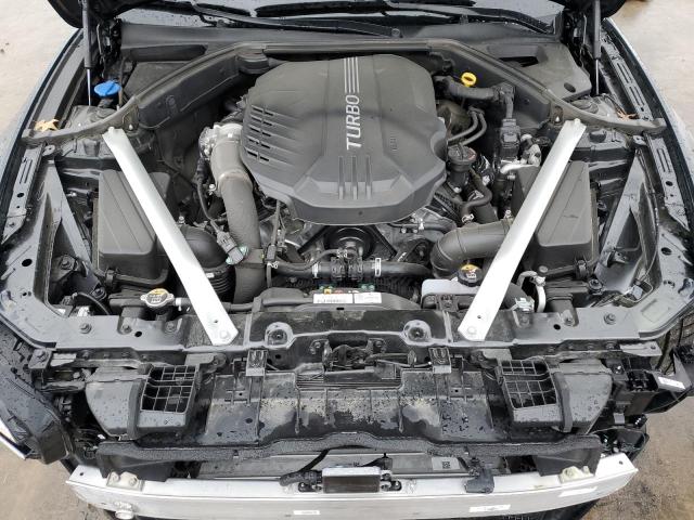 KMTG54TE3PU126551 - 2023 GENESIS G70 BASE GRAY photo 11