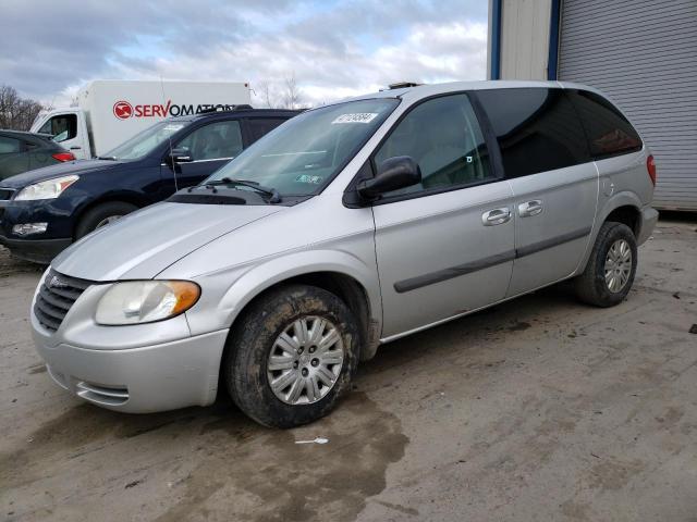 1A4GJ45RX7B216442 - 2007 CHRYSLER TOWN & COU LX SILVER photo 1