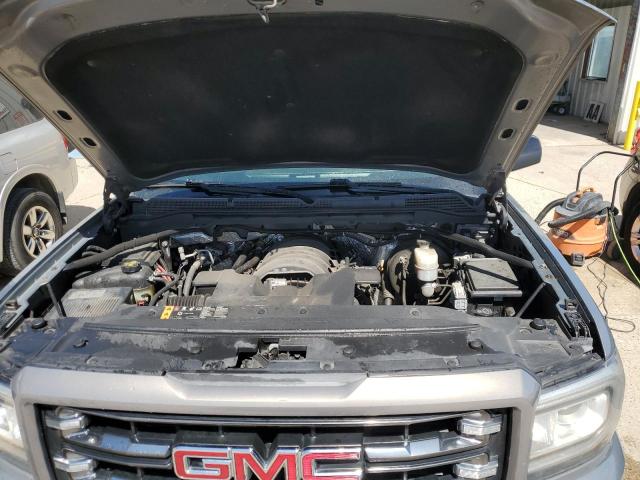 3GTU2NEC0HG400823 - 2017 GMC SIERRA K1500 SLT GRAY photo 11