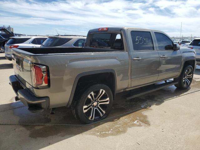 3GTU2NEC0HG400823 - 2017 GMC SIERRA K1500 SLT GRAY photo 3