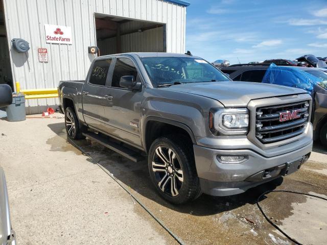 3GTU2NEC0HG400823 - 2017 GMC SIERRA K1500 SLT GRAY photo 4