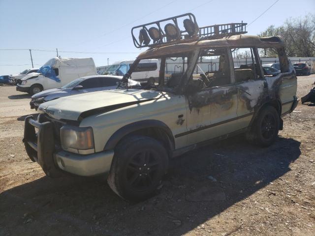 SALTW16463A828010 - 2003 LAND ROVER DISCOVERY SE GREEN photo 1