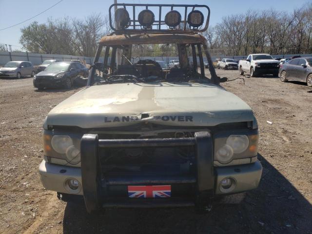 SALTW16463A828010 - 2003 LAND ROVER DISCOVERY SE GREEN photo 5