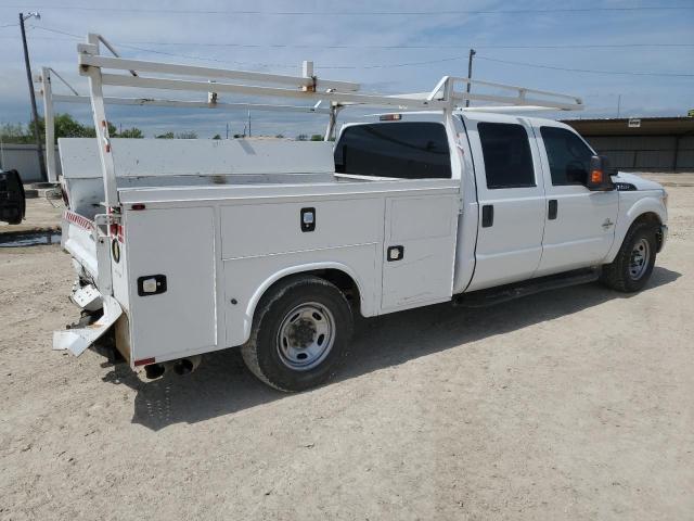 1FT7W2AT9GED38527 - 2016 FORD F250 SUPER DUTY WHITE photo 3